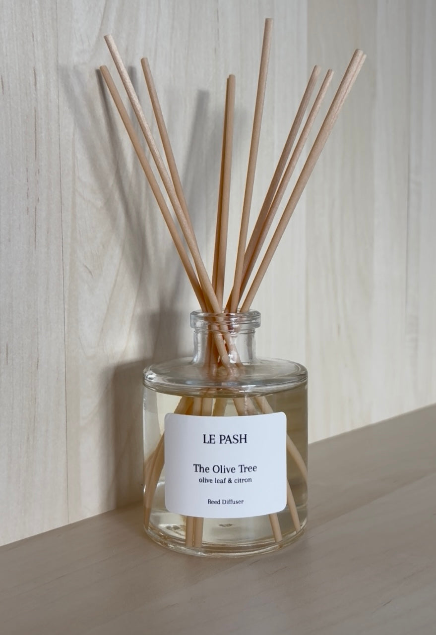 The Olive Tree - Reed Diffuser