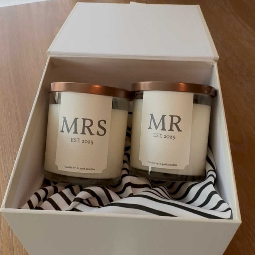 Mr. & Mrs. Gift Box