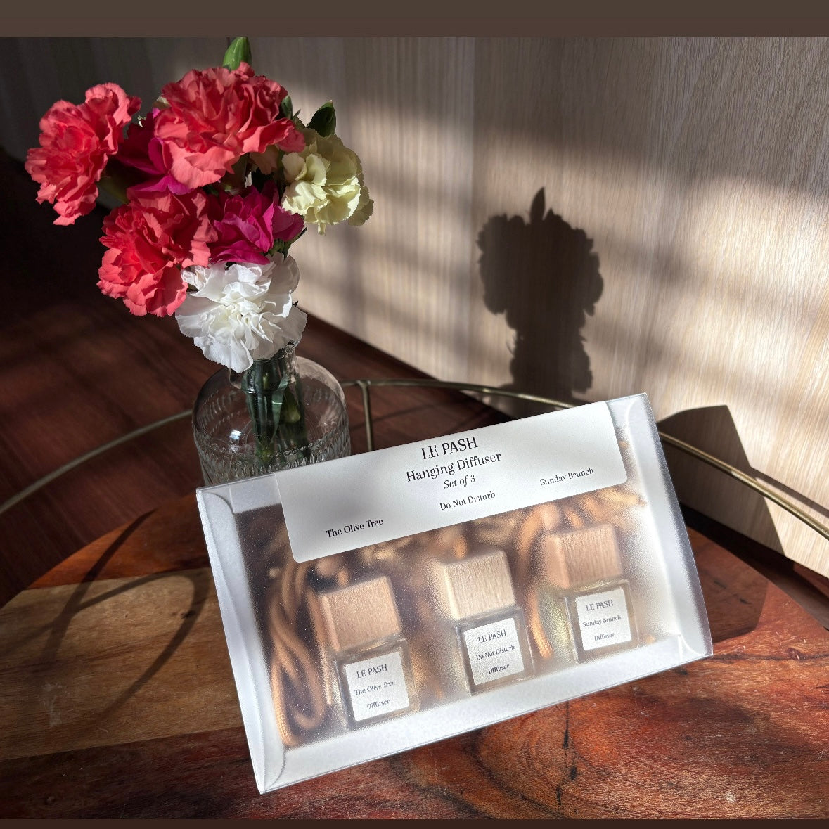 Hanging Diffusers Set