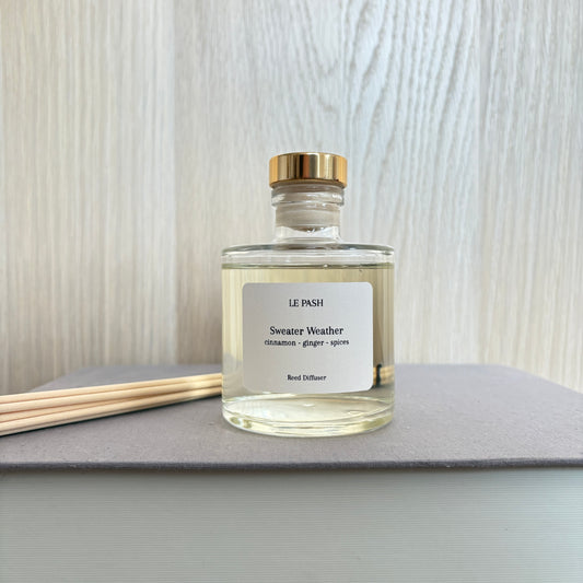 Sweater Weather - Reed Diffusers