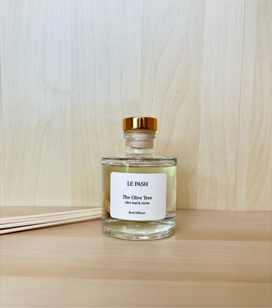 The Olive Tree - Reed Diffuser