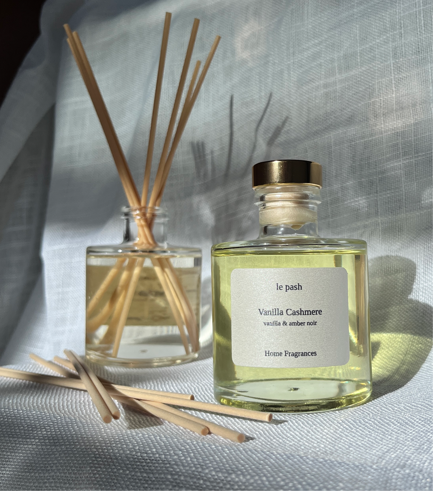 Vanilla Cashmere - Reed Diffuser