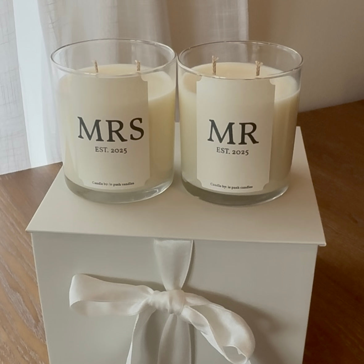 Mr. & Mrs. Gift Box