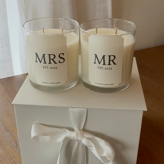 Mr. & Mrs. Gift Box