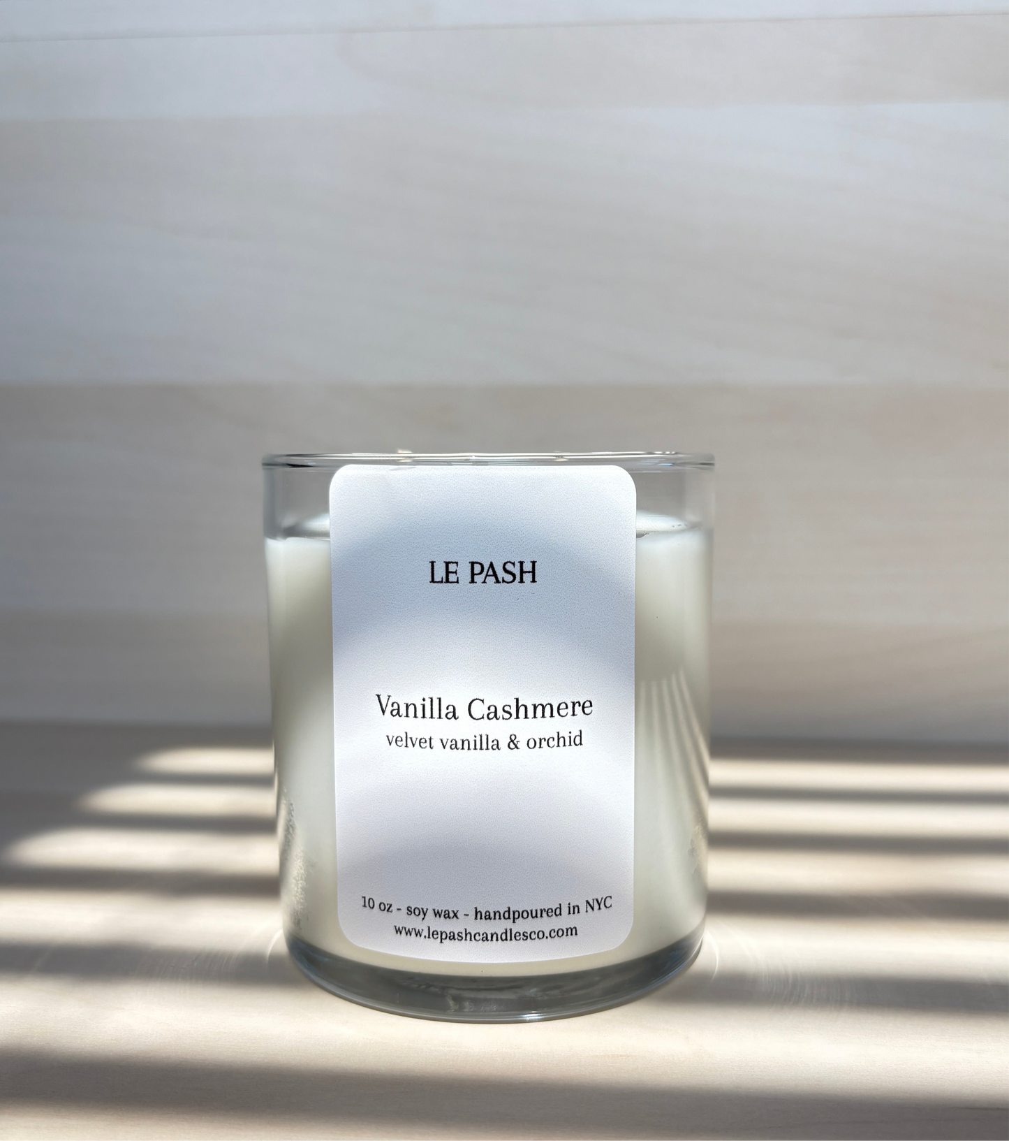 Vanilla Cashmere
