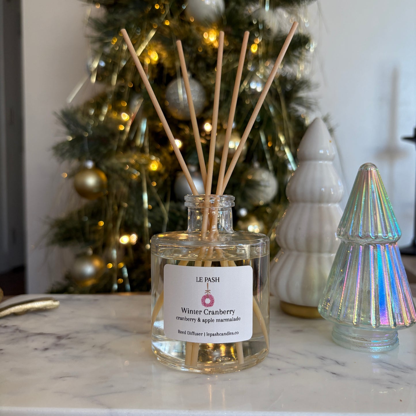 Winter Cranberry - Reed Diffuser