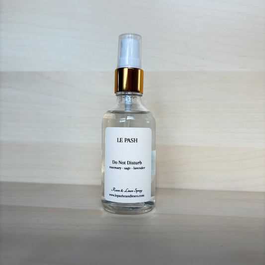 Do Not Disturb - Room & Linen Spray
