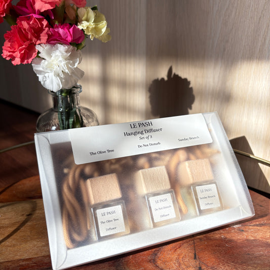 Hanging Diffusers Set