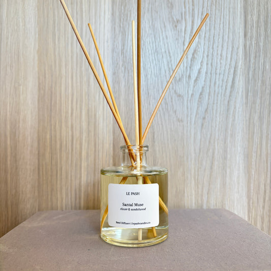Santal Muse - Reed Diffuser