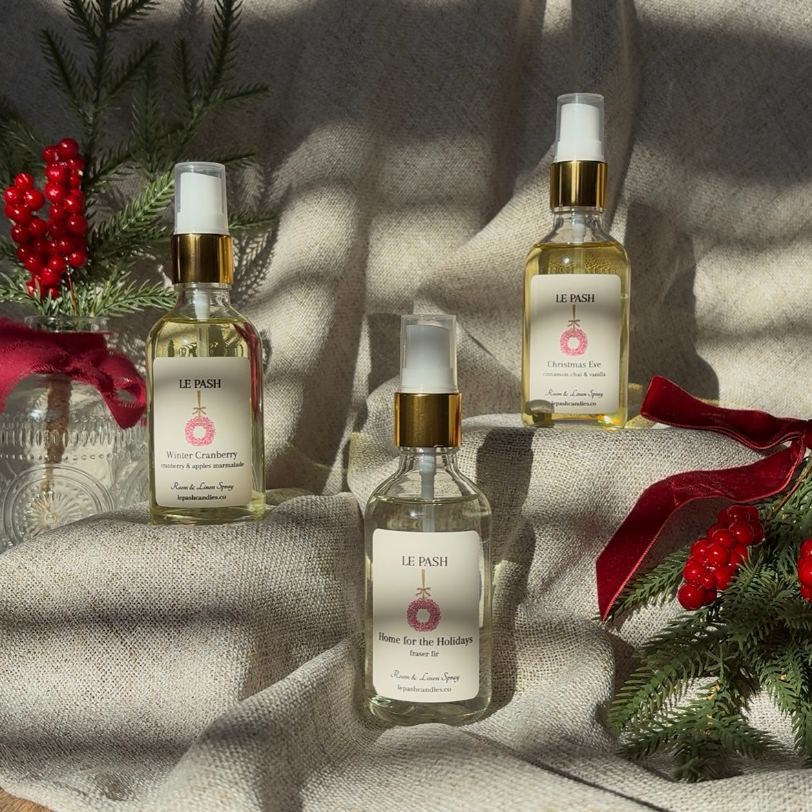 Winter Cranberry - Room Spray