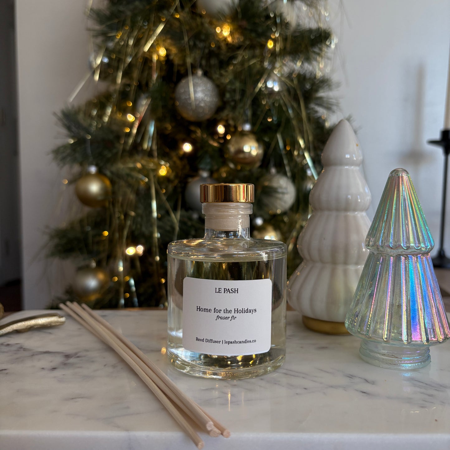 Home for the Holidays - Reed Diffuser